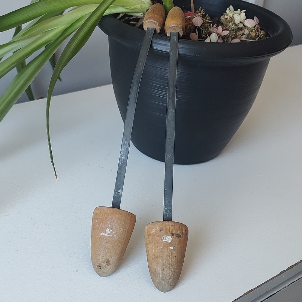 Vintage Wooden Shoe Stretchers